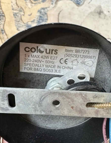 Photo of free Light Pendant (SE4 1SJ) #3