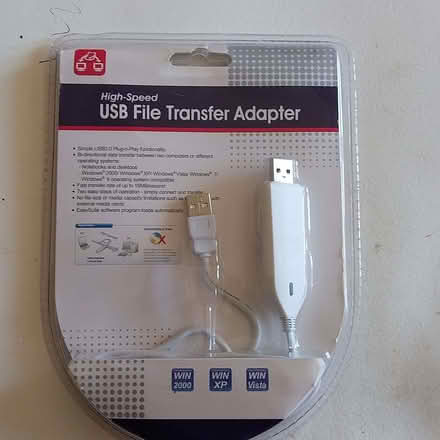 Photo of free USB File Transfer Adapter (Callow End WR2) #1
