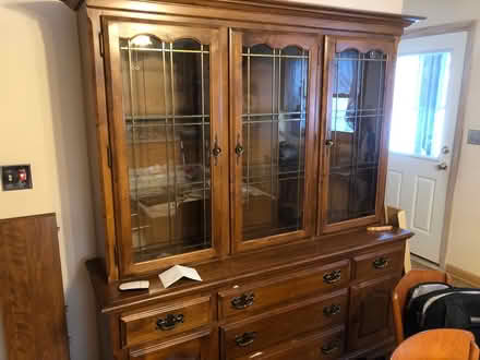 Photo of free Maple Hutch (1576 Torringford West st.) #1