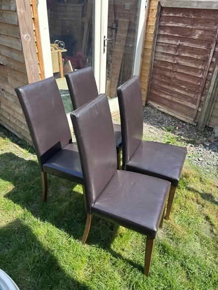 Photo of free Set of 4 Dining Chairs (Greenside NE40) #2