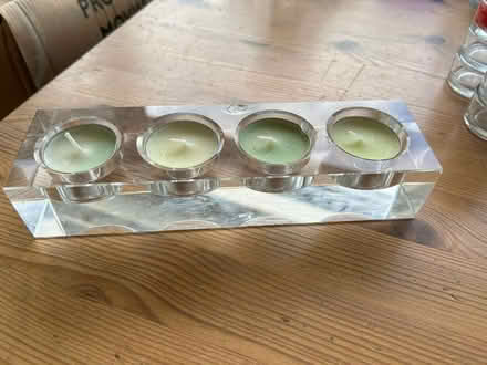 Photo of free Glass Tealight Holder (Penn HP10) #1