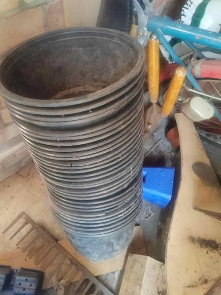 Photo of free 30+ large plant pots (Whittlesey) #1