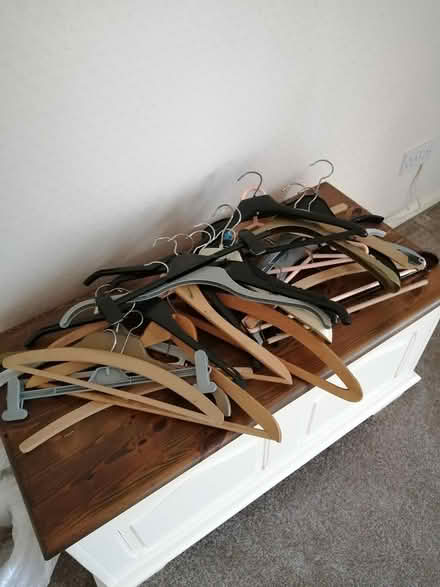 Photo of free Coat hangers (Malvern Link WR14) #1