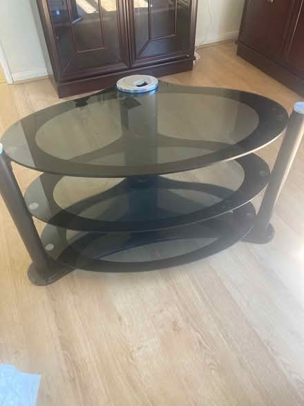 Photo of free Tv unit glass (south oxhey watford WD19) #1