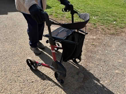 Photo of free Rollator (Gonerby Hill Foot NG31) #1