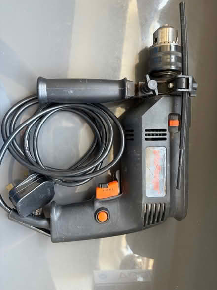 Photo of free 2 drills - 1 cordless & 1 wired (Hammersmith) #2