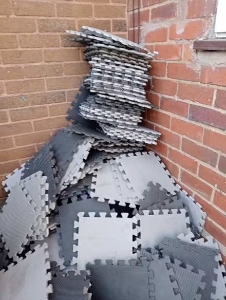 Photo of free Black and grey foam tiles (Egdbaston) #1