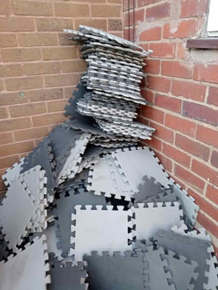 Photo of free Black and grey foam tiles (Egdbaston) #1