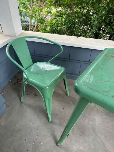 Photo of free Outdoor table (Montlake) #3