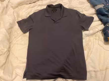 Photo of free Grey polo - men’s small (midtwn) #1