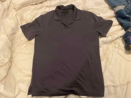 Photo of free Grey polo - men’s small (midtwn) #1