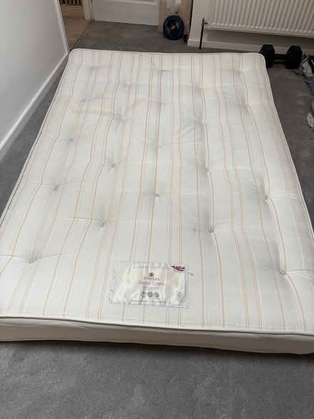 Photo of free Double mattress (Keighley) #2