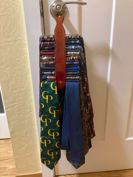 Photo of free Neckties and Tie Holder (Highland Ave, RWC) #3