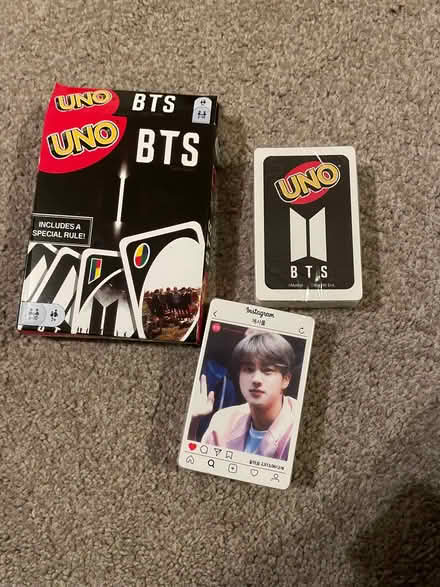 Photo of free New, BTS Uno game (Longbarn WA2) #2