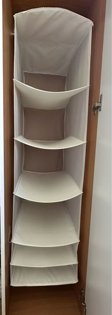 Photo of free IKEA hanging clothes organiser (OX3 8TG) #1