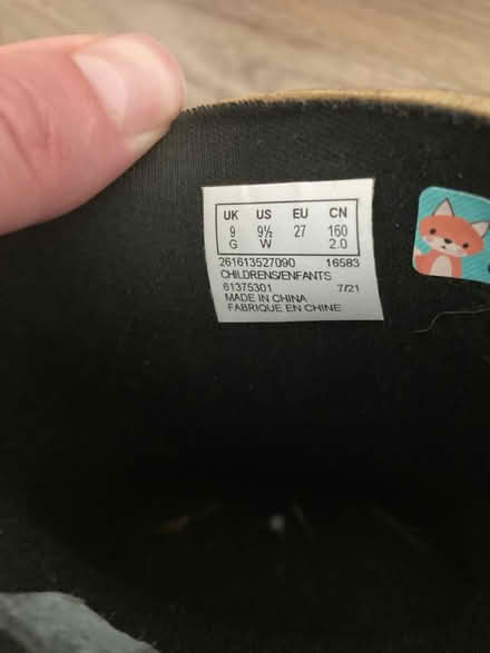 Photo of free Kids wellies and Crocs (Farcet) #3