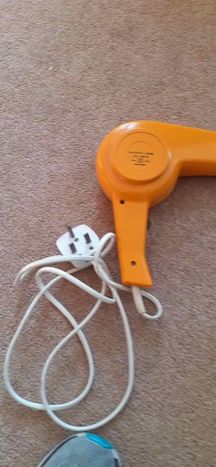 Photo of free 1970s Krups Hair Dryer (Beaumont) #1