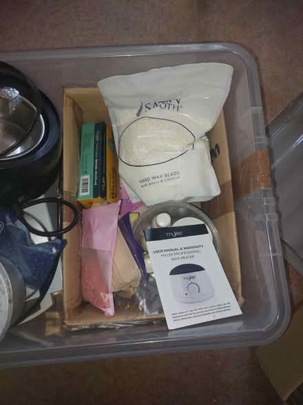 Photo of free Waxing equipment (BS40) #3