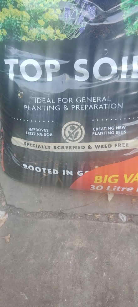Photo of free Soil (Kennington near park) #1
