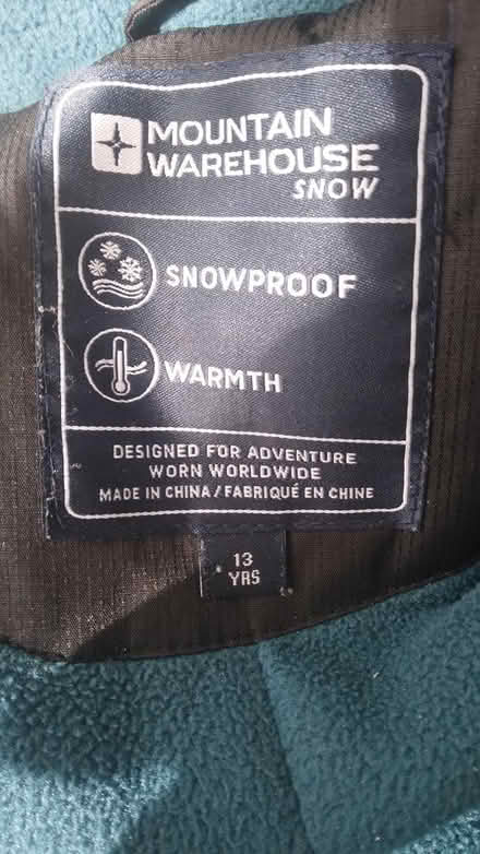 Photo of free Ski clothing (B14) #1