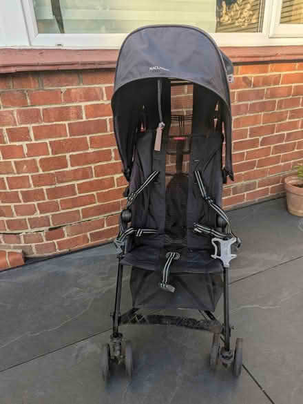 Photo of free MACLAREN Travel Stroller (SE25) #4