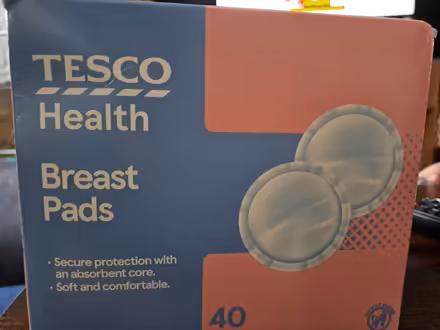 Photo of free Breast pads (S8 Lowedges) #1