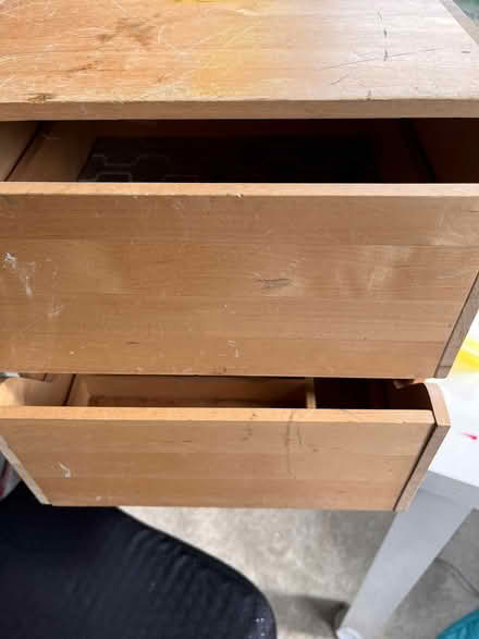Photo of free 2drawer Storage Box (Glasgow G20) #3