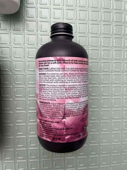 Photo of free Light pink hair colour products (Tooting SW17) #4