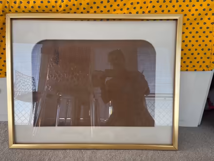 Photo of free Picture frame and Mount 28 x 22” (Lewes Nevill area) #1