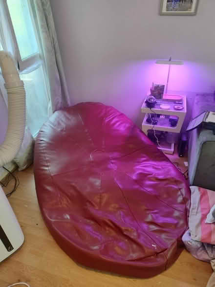 Photo of free Large red beanbag (Edgbaston B15) #1