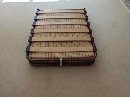 Photo of free Foldaway small single bed (Leybourne) #1