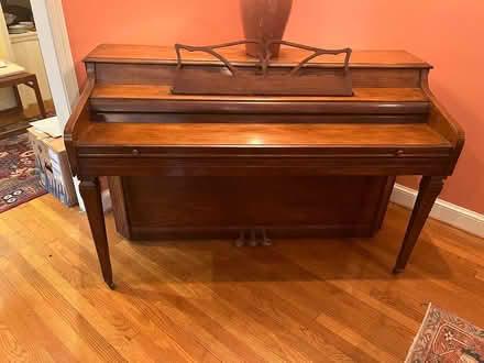 Photo of free Artist Spinet Piano (McLean) #2