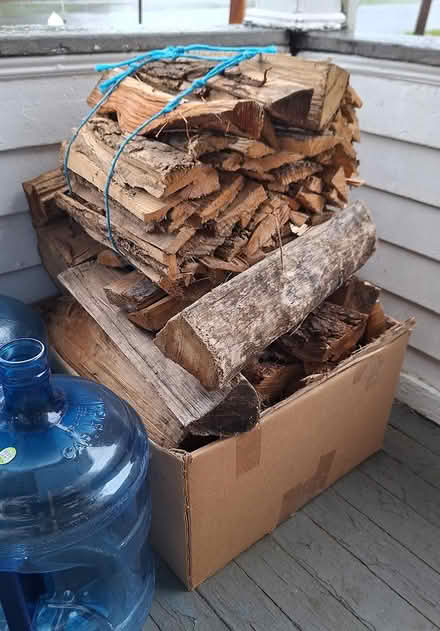 Photo of free FIREWOOD - porch pick-up (Middletown, NY) #1