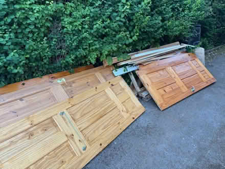 Photo of free 7 pine internal doors (Penrith CA11) #1