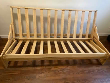 Photo of free Futon sofabed full-sized (Upper West Side) #2