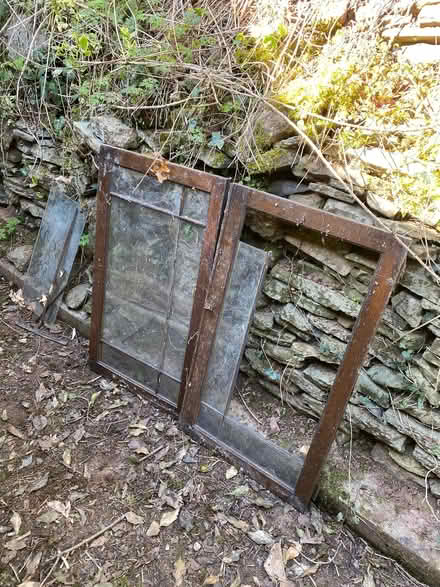 Photo of free Display cabinet doors (Stoke Prior HR6) #1