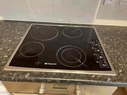 Photo of free Built in hob and stove now removed (Imperial wharf sw6) #1