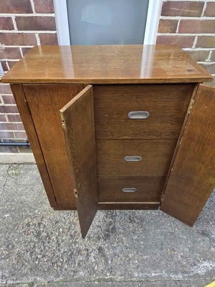 Photo of free Filing cabinet chest of drawers (CR2, South Croydon) #1