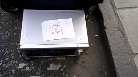 Photo of free Microwave oven (Bellevue EH7) #1