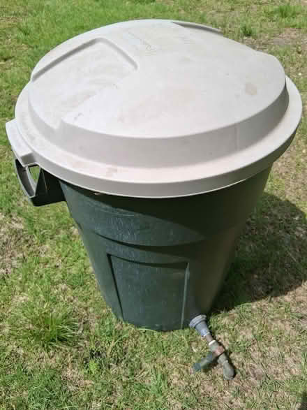 Photo of free Rain barrel (Townsend) #1