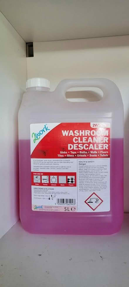 Photo of free Cleaning supplies (Marsh LA1) #2