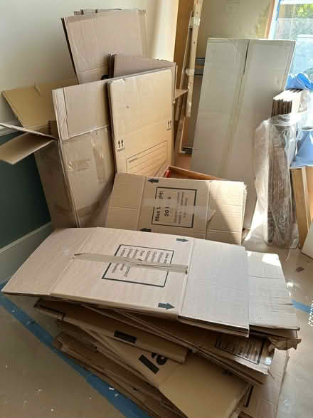 Photo of free Packing boxes (Holland Park W14) #1