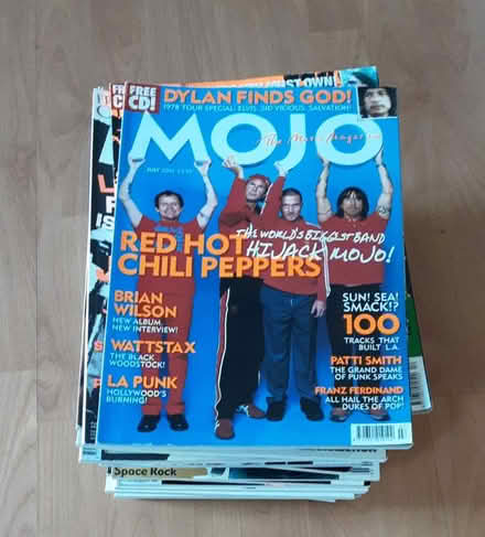 Photo of free Approx 30 mojo magazines (Canning Town E16) #1
