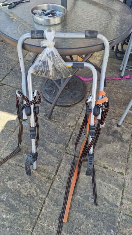 Photo of free Bicycle car rack (Birchfield B20) #1