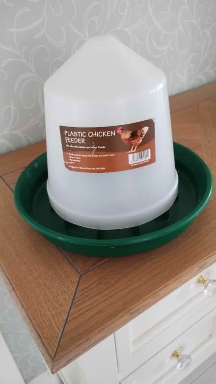 Photo of free Unused chicken feeder (Crofton) #1