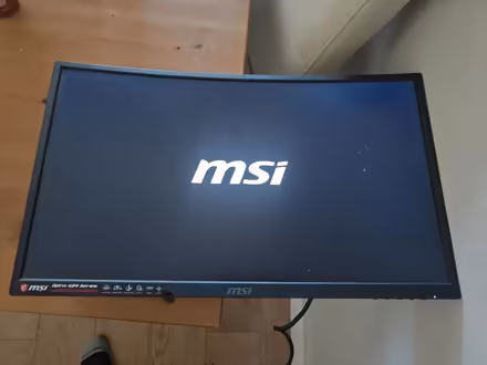 Photo of free MSI Curved HDMI gaming monitor (Ramsbottom) #2