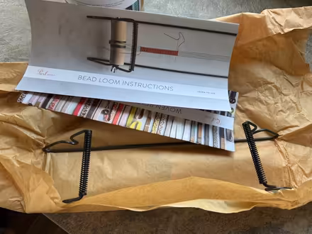 Photo of free Bead loom (Lords Wood ME5) #1