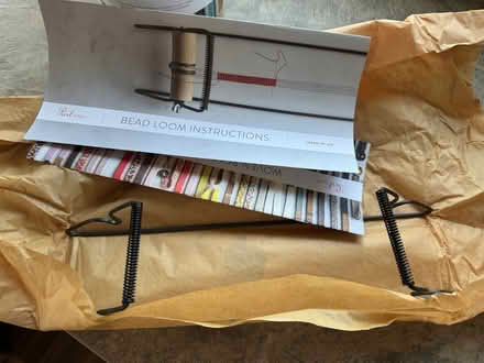 Photo of free Bead loom (Lords Wood ME5) #1