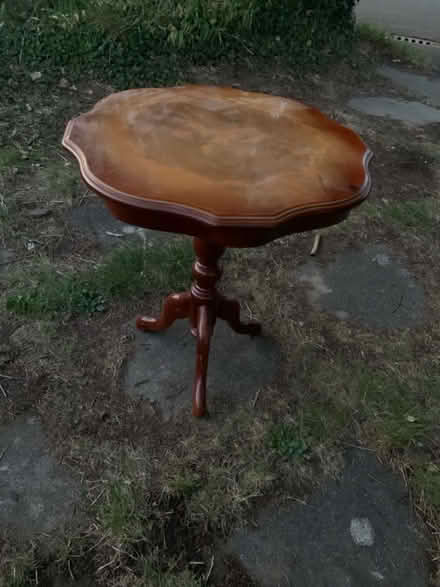 Photo of free Wooden table (AL2 / SG6) #2