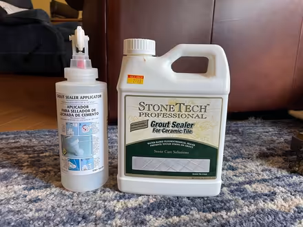 Photo of free Tile Grout Sealer and Applicator (SW Brooklyn Park) #1